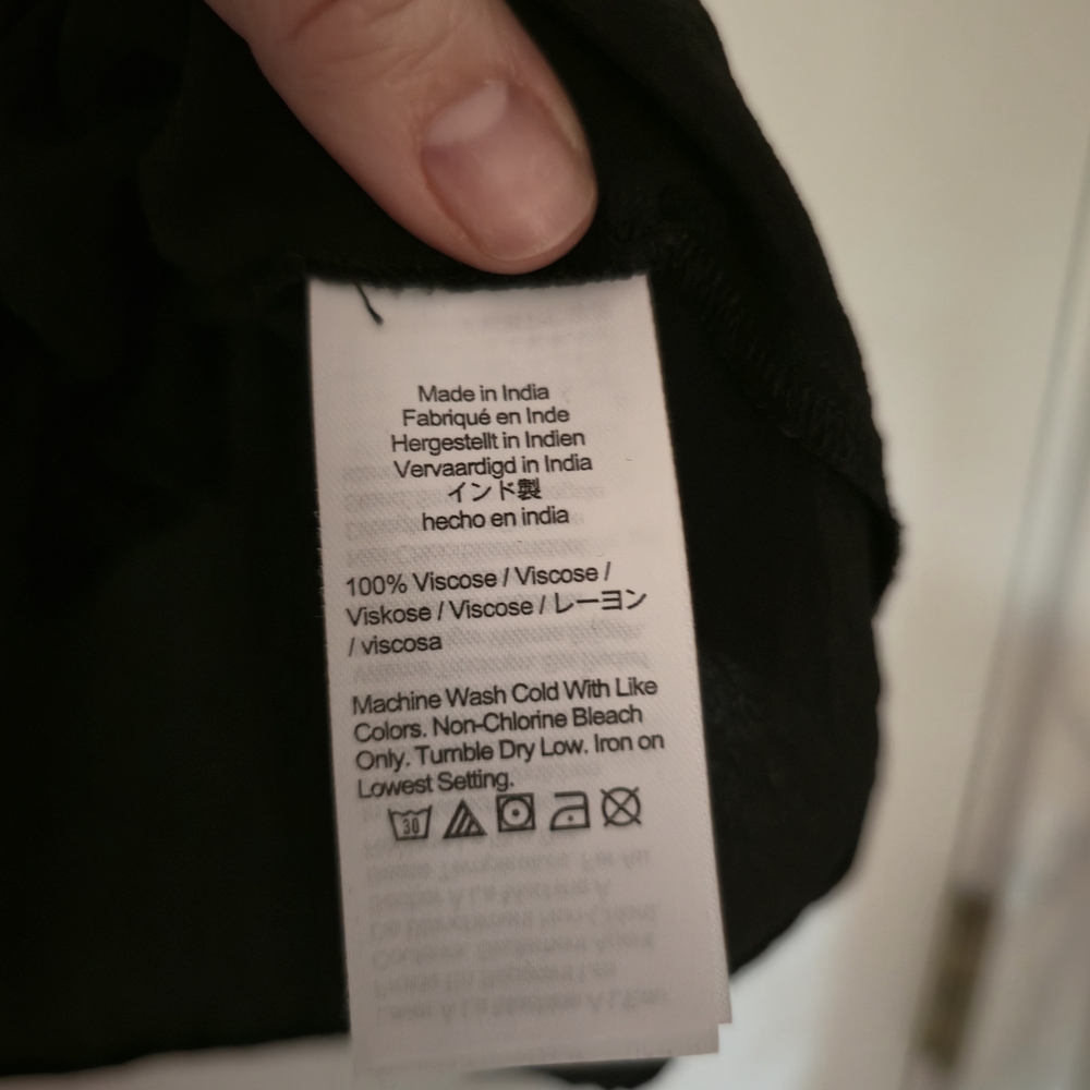 J.Crew Black Sheer Blouse - Picture 10 of 13